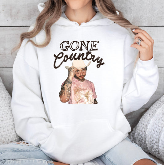 GONE COUNTRY - HOODIE