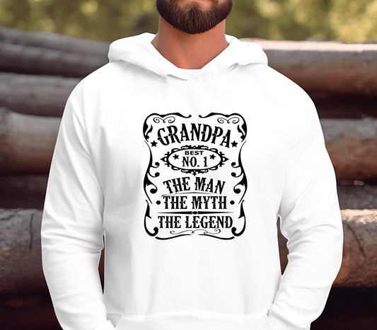 GRANDPA LEGEND -HOODIE