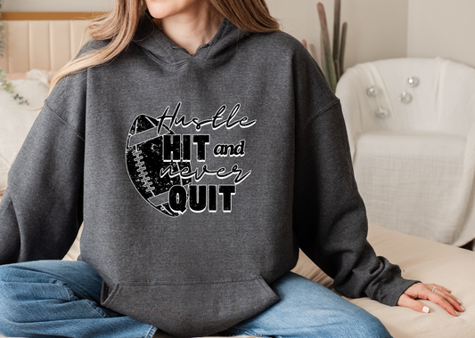 NEVER QUIT - HOODIE