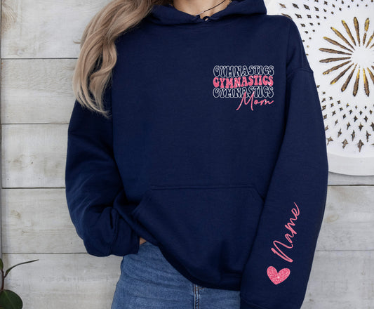 GYMNASTICS MOM - HOODIE