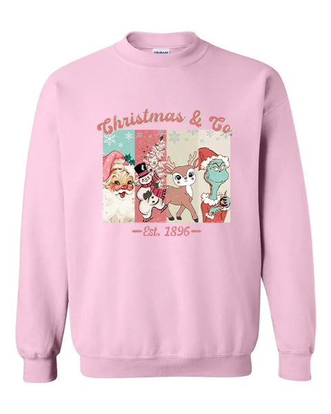 *SALE* - Christmas & Co - Pink