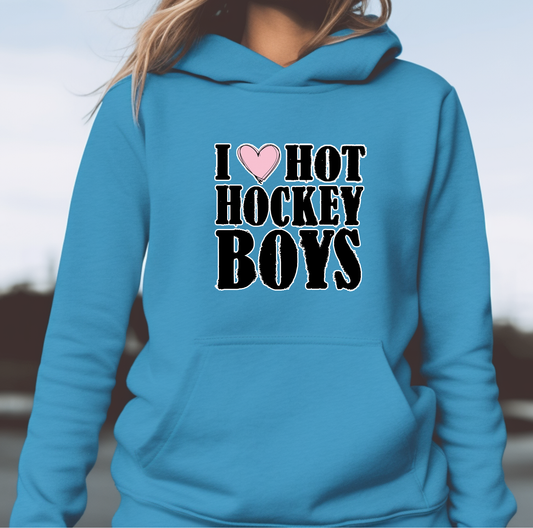 I HEART - CUSTOMIZABLE - HOODIE