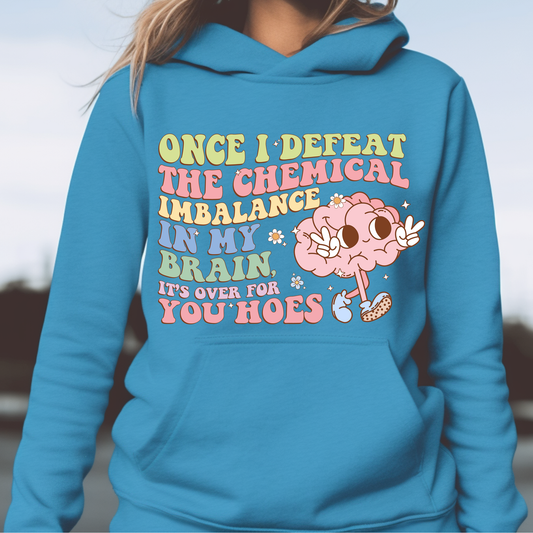 CHEMICAL IMBALANCE - HOODIE