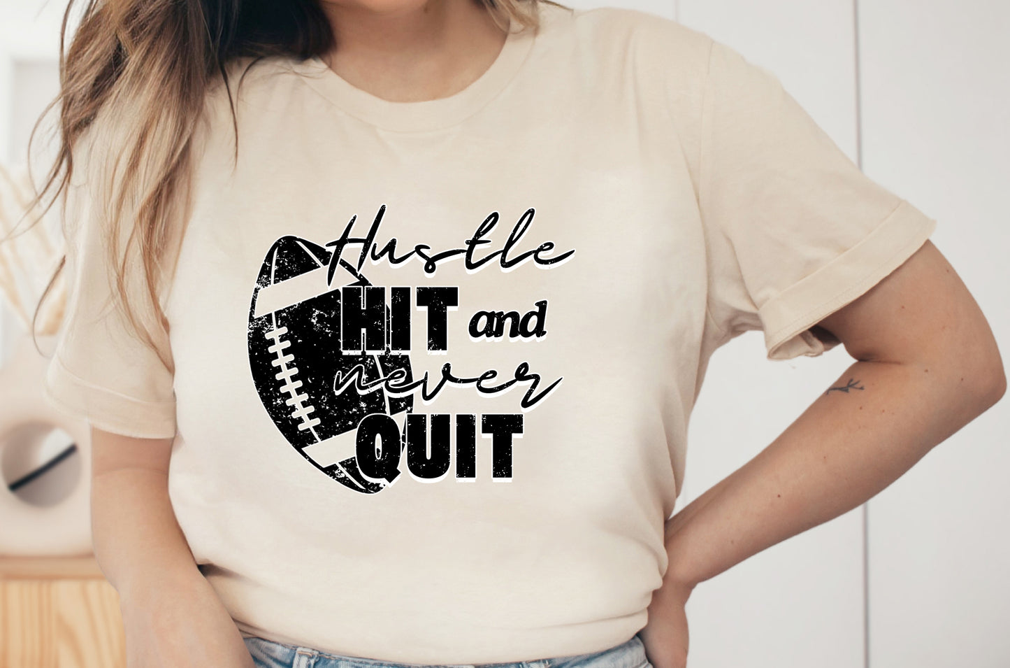 NEVER QUIT