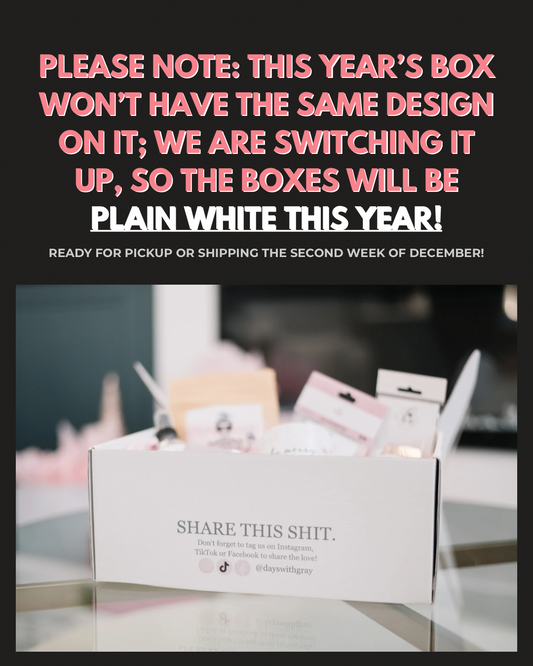THE BASICS BOX