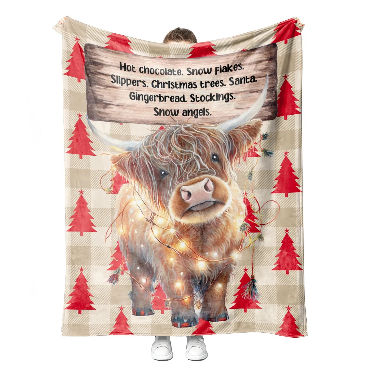 CHRISTMAS COW