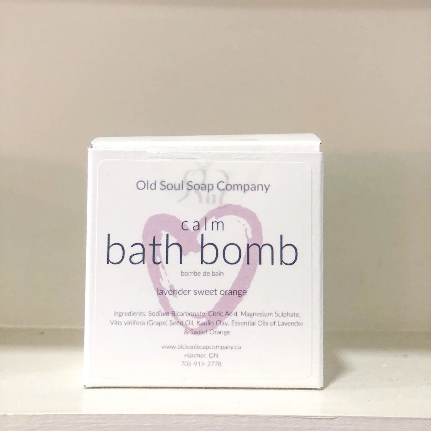 Bath Bomb - Calm