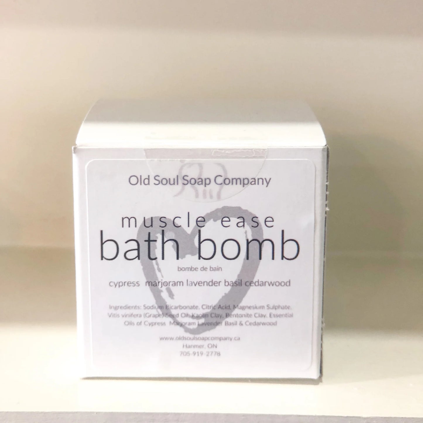Bath Bomb - Muscle Ease