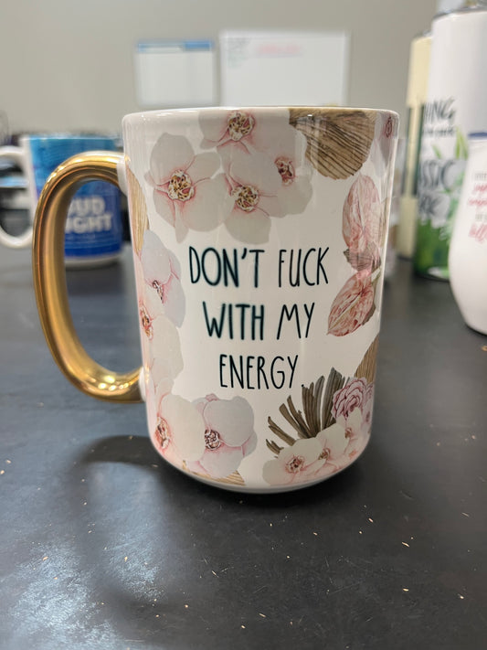 *SALE* - ENERGY-WORDS DISCOLOURED