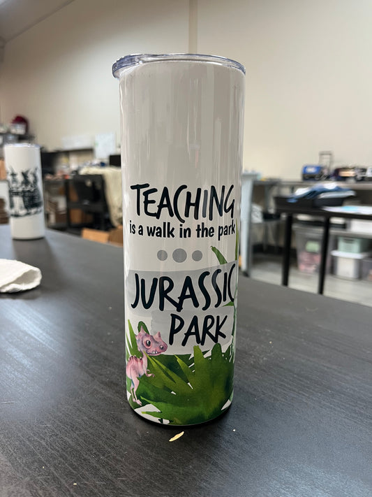 *SALE* - JURASSIC PARK (TEACHING)-FAINT LINE ON THE BACK
