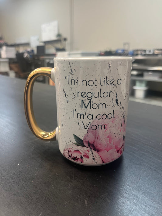 *SALE* - COOL MOM -WORD SLIGHTLY DISCOLOURED