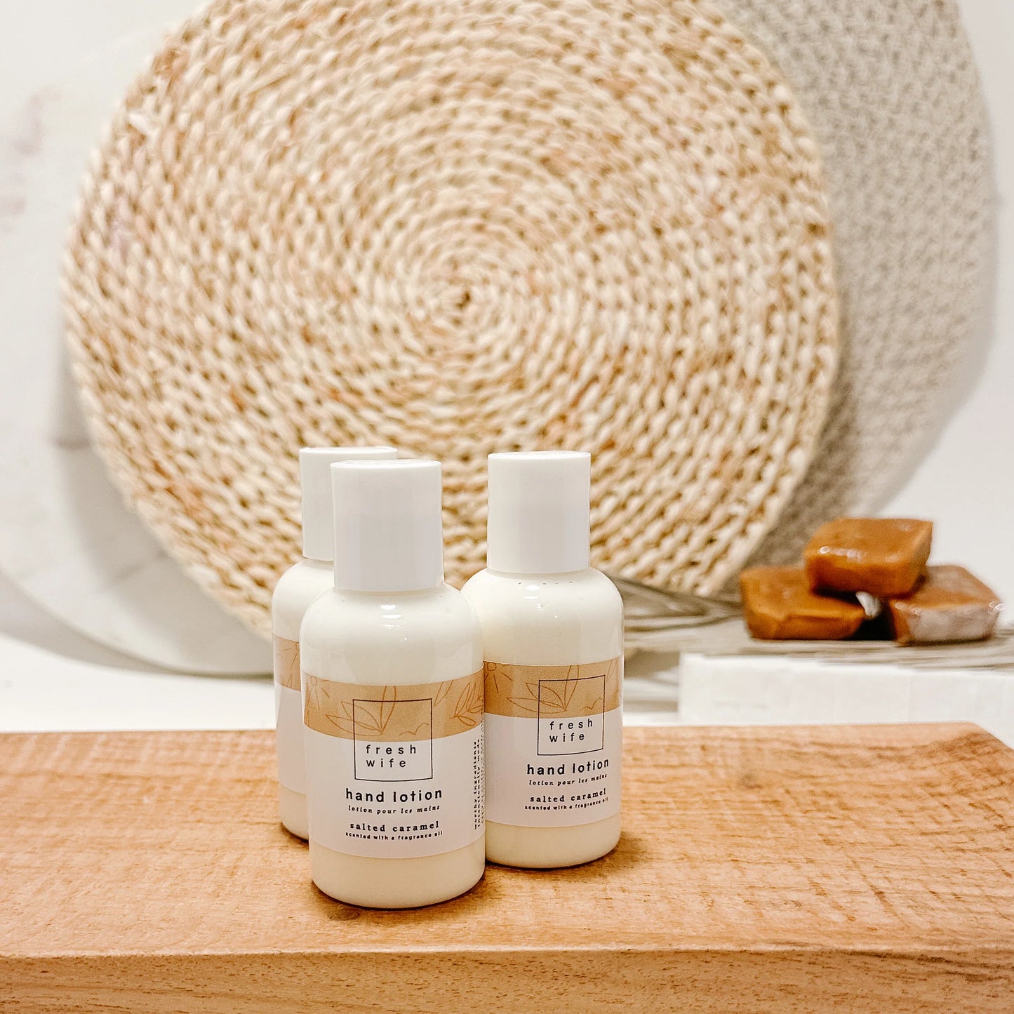 Salted Caramel Hand Lotion