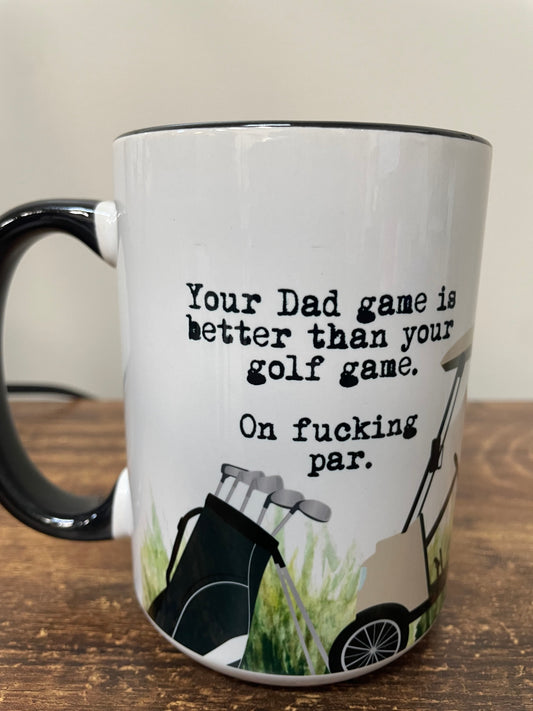 *SALE* - ON PAR - *SMALL INK MARKS*