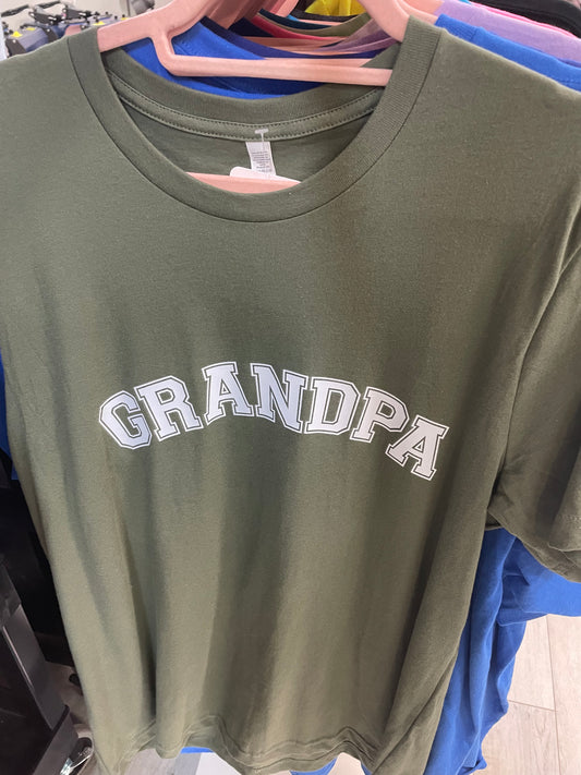 *SALE* - Grandpa - Green - Size Large