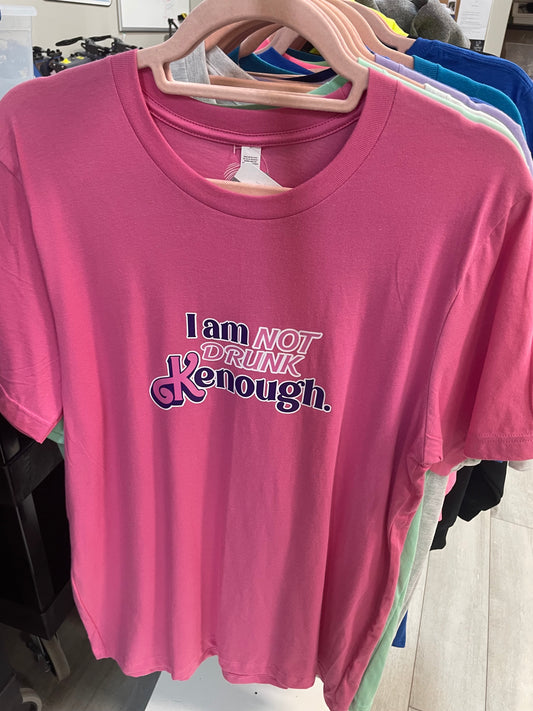 *SALE* - Drunk Kenough - Pink - Size Large