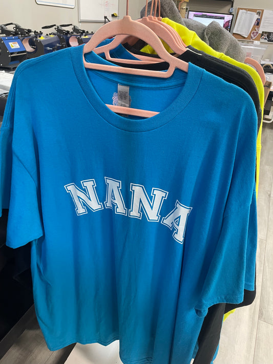 *SALE* - Nana - Blue - Size 2XL
