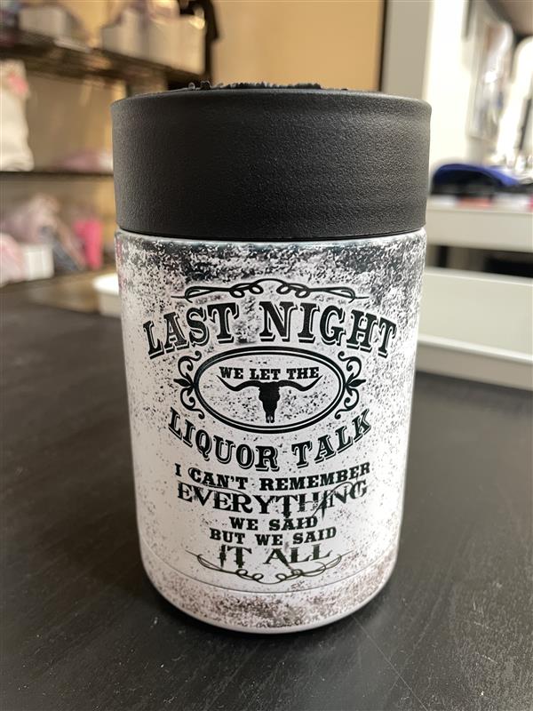 *SALE* WALLEN - REG CAN COOLER - *FADING*