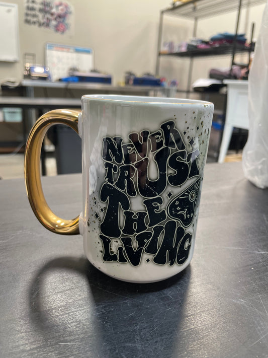 *SALE* - NEVER TRUST - *SLIGHT FADING*