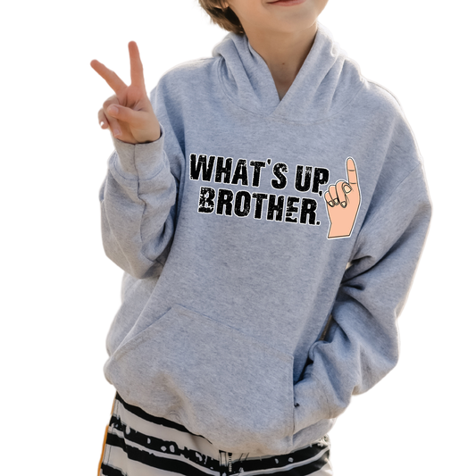 WHAT'S UP BROTHER - YOUTH