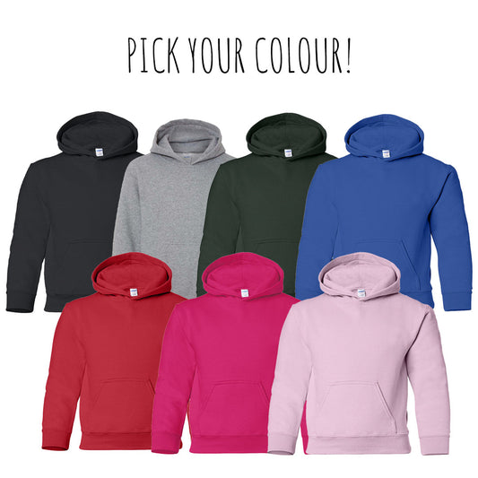 BETTER NOT POUT - YOUTH HOODIE