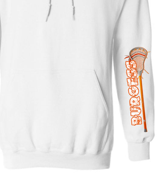 LOUD MOUTH LACROSSE MAMA - HOODIE