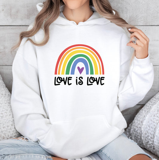 LOVE IS LOVE - HOODIE