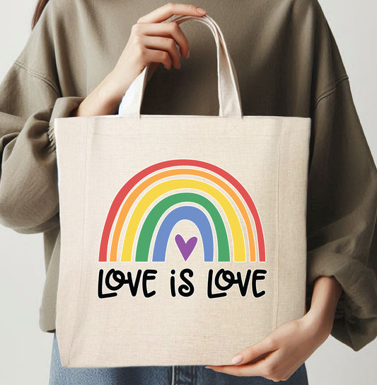 LOVE IS LOVE - TOTE