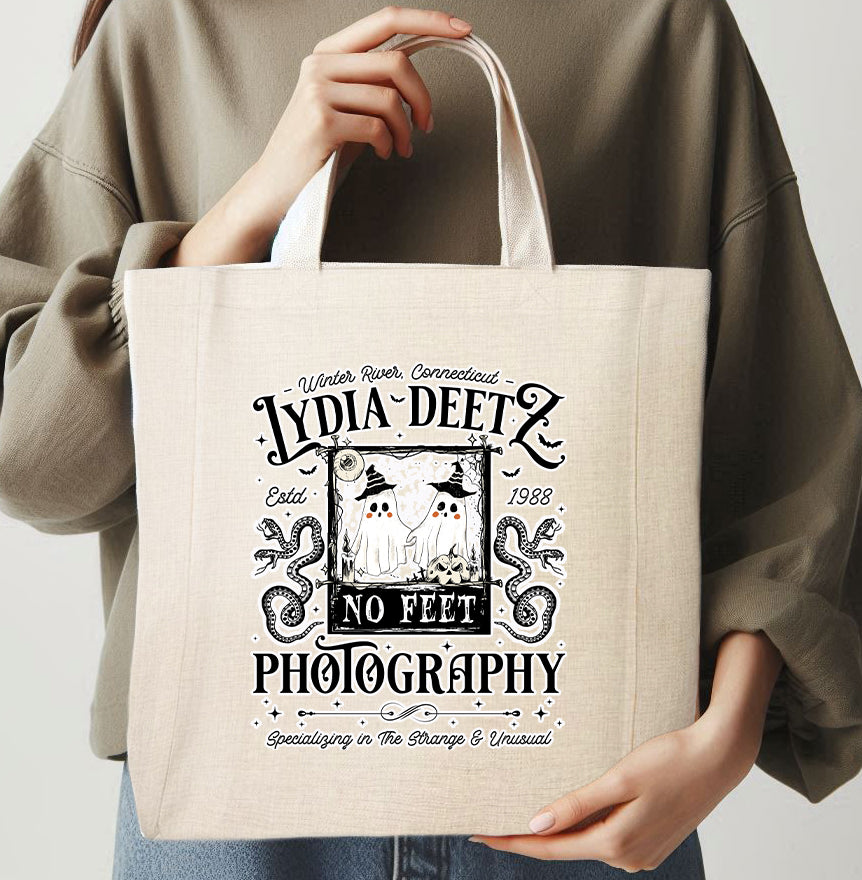 LYDIA DEETZ PHOTOGRAPHY - TOTE