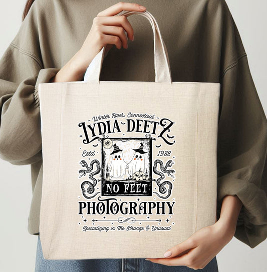 LYDIA DEETZ PHOTOGRAPHY - TOTE