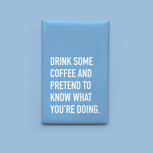 Pretend to Know - Magnet