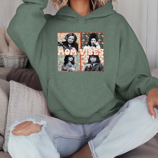 MOM VIBES-HOODIE