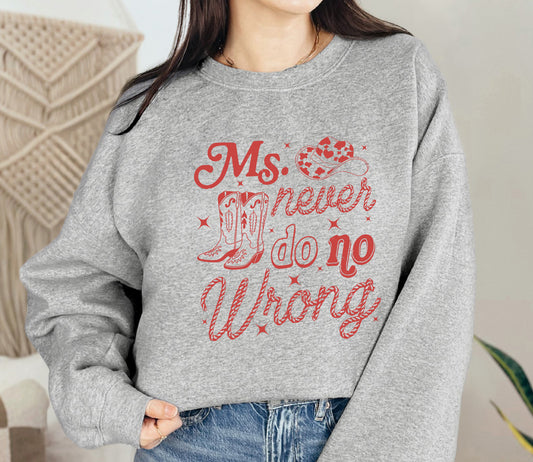 MS. NEVER DO NO WRONG