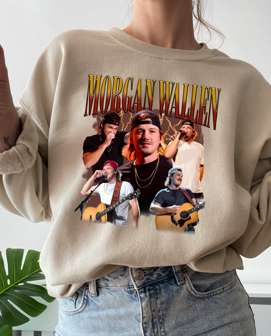 MW VINTAGE - RED/YELLOW WRITING