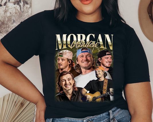 MW VINTAGE - GOLD WRITING