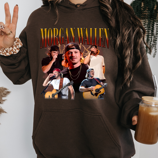 MW VINTAGE - RED/YELLOW - HOODIE