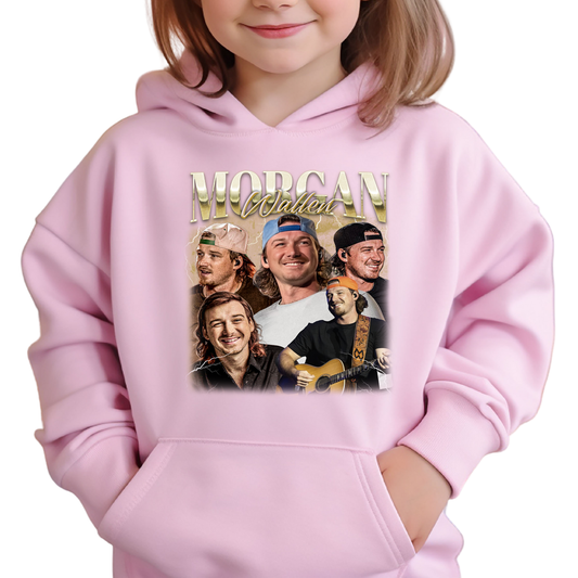 MW VINTAGE - GOLD - YOUTH HOODIE