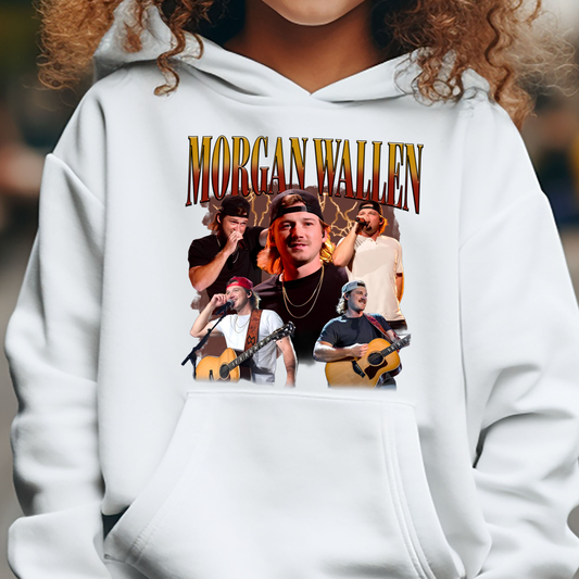 MW VINTAGE - RED/YELLOW - YOUTH HOODIE