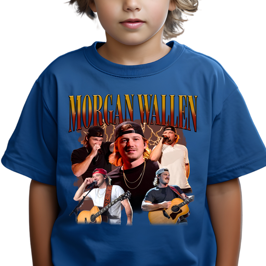 MW VINTAGE - RED/YELLOW WRITING - YOUTH