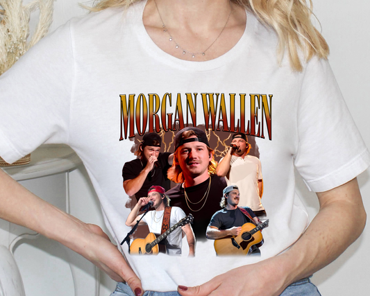 MW VINTAGE - RED/YELLOW WRITING