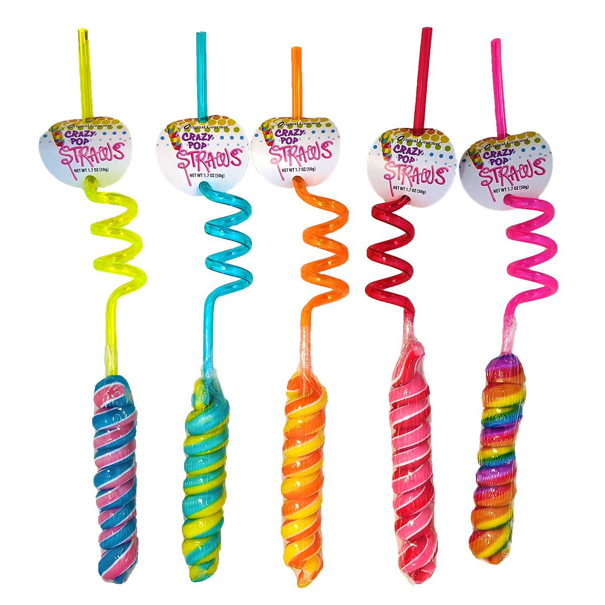 Crazy Pop Straws