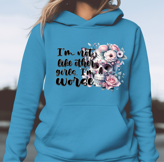 NOT LIKE OTHER GIRLS