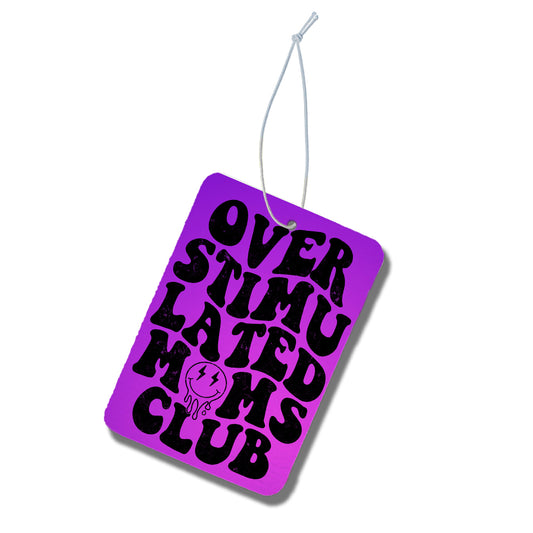 OVERSTIMULATED MOMS CLUB