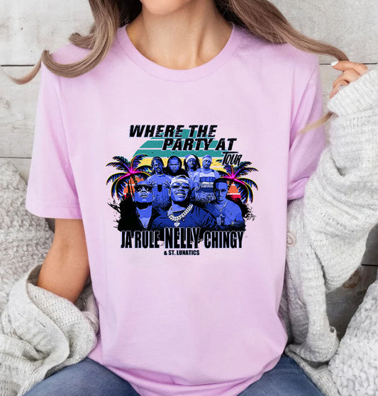 WHERE THE PARTY AT TOUR