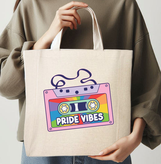 PRIDE VIBES - TOTE