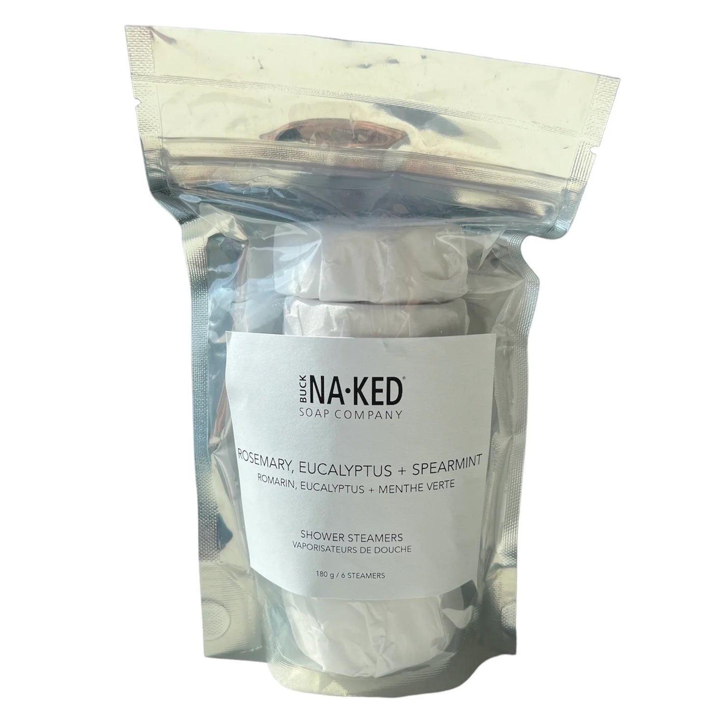 Shower steamers- Rosemary Eucalyptus Spearmint