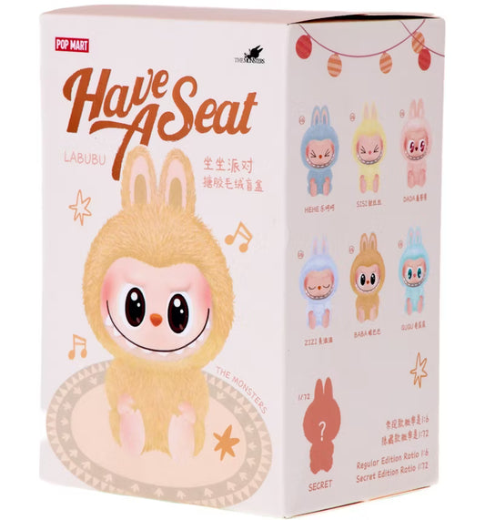 Labubu - Have A Seat Series