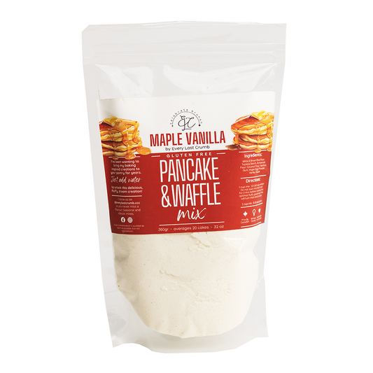 Maple Vanilla Pancake & Waffle Mix