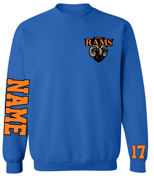 ALBERTA RAMS - ADULT SIZE