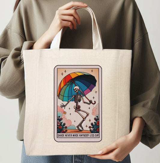 SHADE NEVER MADE - TOTE