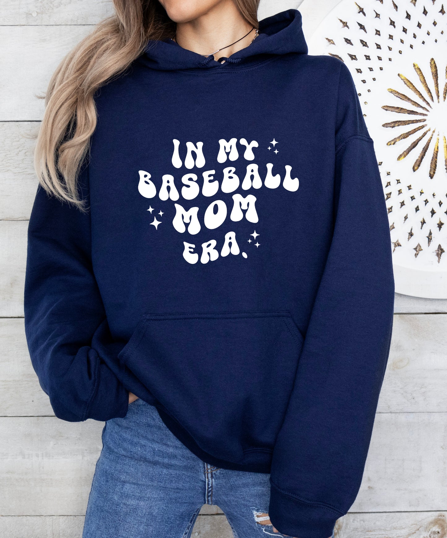 SPORTS MOM ERA - CUSTOMIZABLE - HOODIE